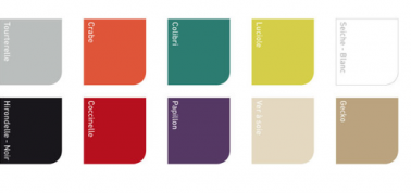 peinture acrylique satin laqué tous supports nuancier 10 coloris-peintures V33