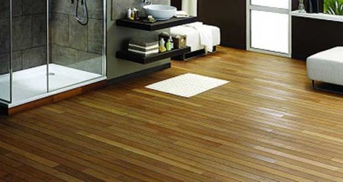 Parquet pour salle de bain : Les 5 conseils Déco Cool - Décoration