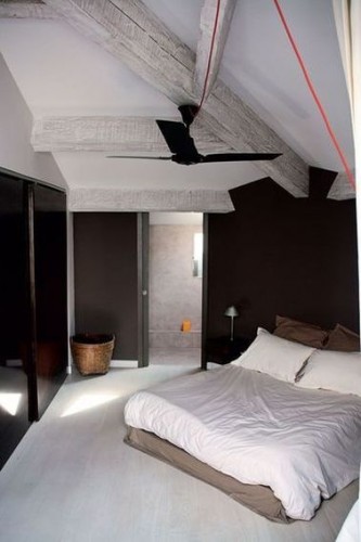 10 Déco chambres avec poutres apparentes very charmantes - Décoration ...