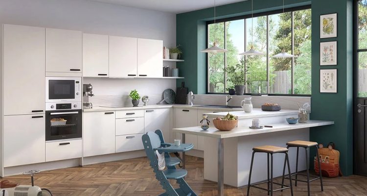 Simulateur Peinture Cuisine pour Meubles et Murs