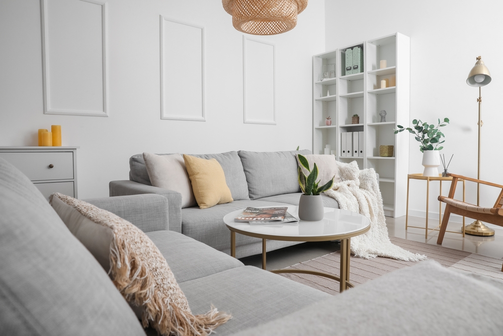 Les tendances déco pour un salon scandinave - Décoration Maison et ...