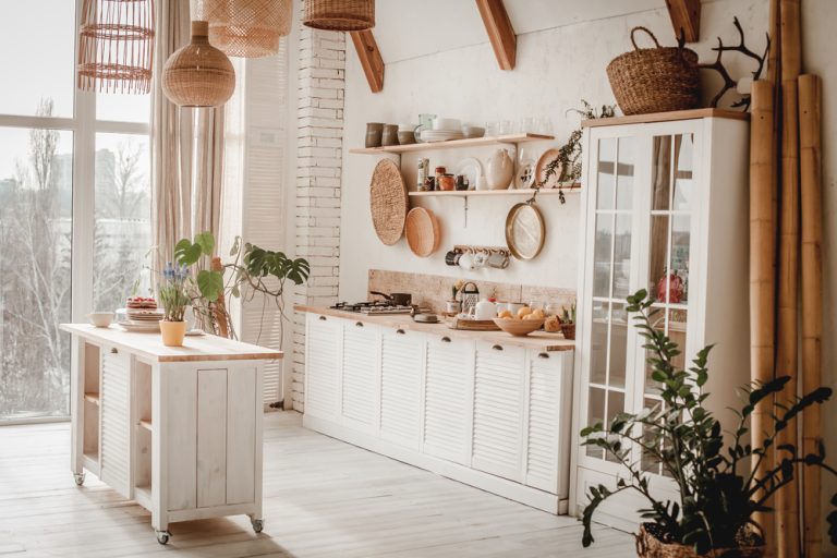 Les tendances déco pour une cuisine rustique et chaleureuse ...