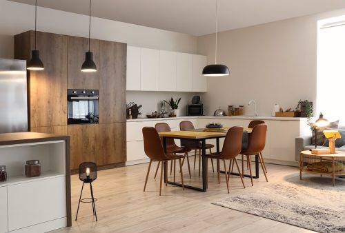 Cuisine ouverte : astuces pour un agencement pratique et esthétique ...